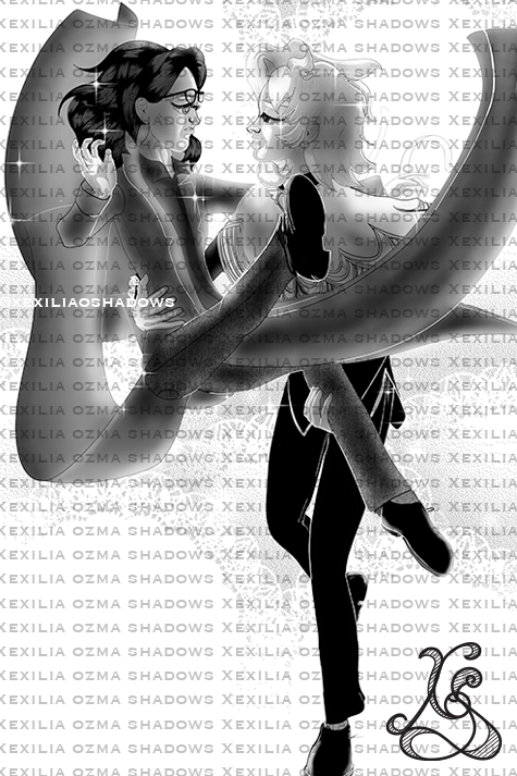 All You Did was Save My Life, a digital illustration by Xexilia O. Shadows without any AI. This. was illustrated by hand in a program called Clip Studio Paint and is part of Xexilia's 2021 collection Eternity Concepts, containing 10 illustrations relating to her graphic novel/web comic/manga of the same name, Eternity Concepts.